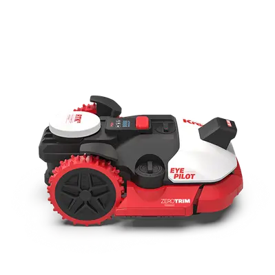 Kress KR260ES EyePilot RTK Robotmaaier met 4G - Draadloos & ZeroTrim - 700 m² bij Keizers.nu