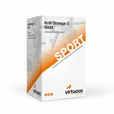 Krill Omega-3 Gold (90 capsules) bij Vitaminadviceshop