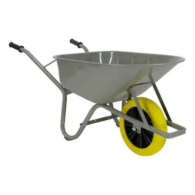 Kruiwagen Altrad Robuust-80 compleet grijs gel. +NML wiel bij Miedema Tools