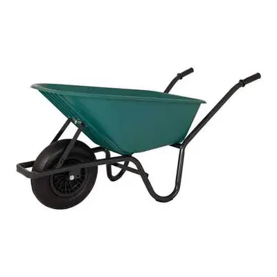 kruiwagen kunststof groene bak 85 liter hq.2 bij Miedema Tools
