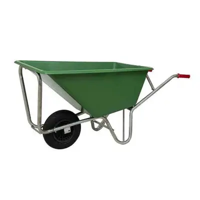 kruiwagen poly 160 liter, 1 wiel bij Miedema Tools