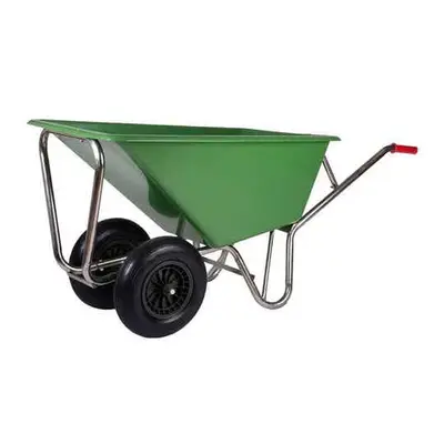 kruiwagen poly 160 liter, 2 wielen bij Miedema Tools
