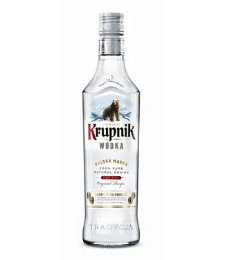 Krupnik Polish Vodka 0,50 ltr 40% bij Whiskysite