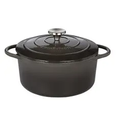 Küchenprofi Provence Braadpan Paerl Grey Ø 24 cm bij OnlinePannen