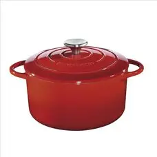 Küchenprofi Provence Braadpan rood Ø 24 cm bij OnlinePannen
