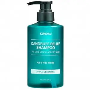 Kundal Dandruff Relief Shampoo Apple Green Tea bij Little Wonderland