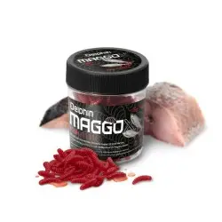Kunstaas Delphin MaggoX Pop Up | Fish bij Viskick