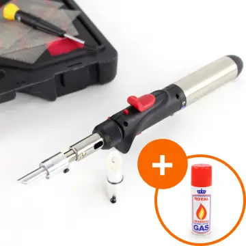 Kunststof lasapparaat + gratis gasbus (200ml) bij Datona