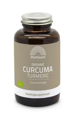 Kurkuma (120 capsules) bij Vitaminadviceshop
