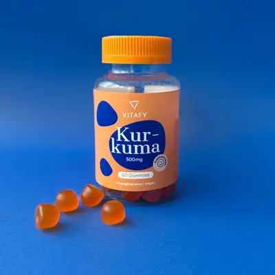 Kurkuma (60 gummies) bij Bodylab