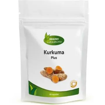 Kurkuma Plus bij Vitaminesperpost