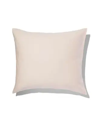 kussensloop 60x70cm zacht katoen beige bij HEMA