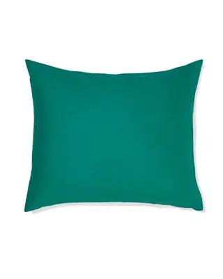 kussensloop 60x70cm zacht katoen donkergroen bij HEMA