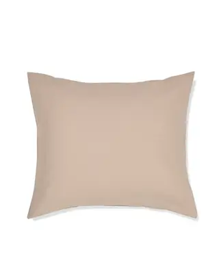 kussensloop 60x70cm zacht katoen taupe bij HEMA