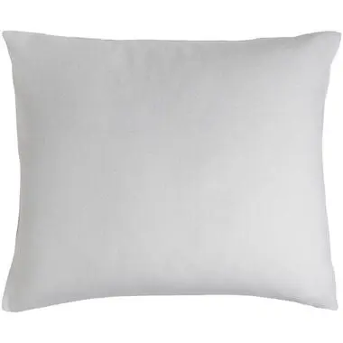 Kussensloop Molton stretch - wit - 60x70 cm - 2 stuks bij Leen Bakker