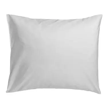 Kussensloop Percale katoen 2 stuks - wit - 60x70 cm bij Leen Bakker