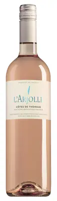 L'Arjolle Côtes de Thongue Rosé 2025 bij Whiskyshop.nl