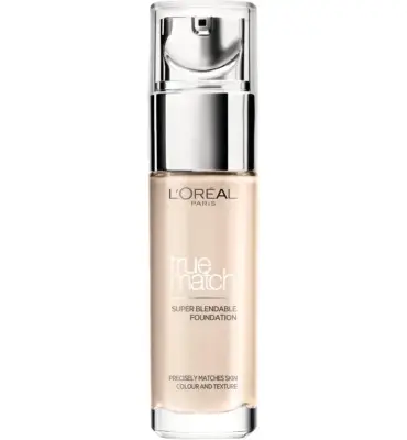L'Oréal Paris Foundation True Match 1 R/C Ivory Rose (30 ml) bij InternetDrogisterij