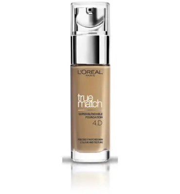 L'Oréal Paris Foundation True Match 4 D/W Naturel (30 ml) bij InternetDrogisterij