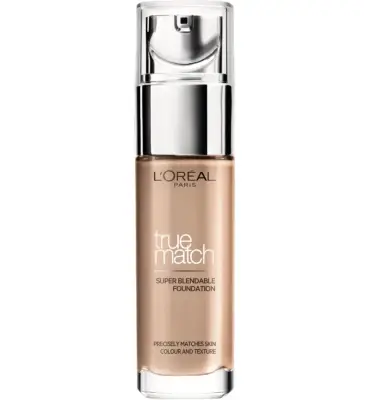L'Oréal Paris Foundation True Match 5 R/C Sable Rose (30 ml) bij InternetDrogisterij