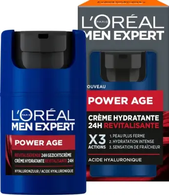 L'Oréal Paris Men Expert Gezichtscreme Extra Power Age Revitaliserend (50 ml) bij InternetDrogisterij
