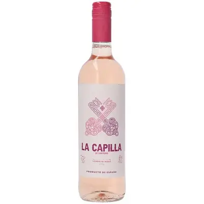 La Capilla Rueda Verdejo Rosé 75 cl bij Dirck3 (Dirck III)