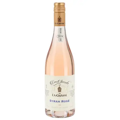La Chasse Syrah Rosé 75 cl bij Dirck3 (Dirck III)