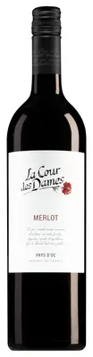 La Cour des Dames Pays d'Oc Merlot 2025 bij Whiskyshop.nl