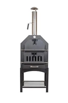 La Hacienda wood-fired oven / pizza oven bij BBQ Specialist