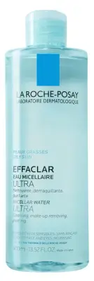 La Roche-Posay Effaclar Micellair Water Ultra (400 ml) bij InternetDrogisterij