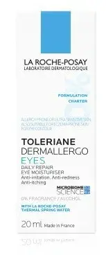 La Roche-Posay Toleriane Dermallergo Eyes Daily Repair (20 ml) bij InternetDrogisterij