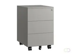 Ladeblok - 3 lades - Grijs bij Office-Deals