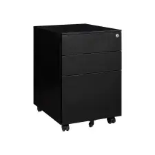 Ladeblok 3 lades Zwart bij Office1