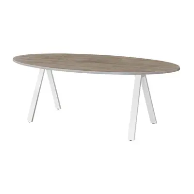 Lage vergadertafel / kantinetafel bij De Kantoormeubelshop