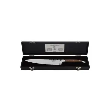 Laguiole Style de Vie Koksmes Olijfhout in Giftbox bij Messen.nl