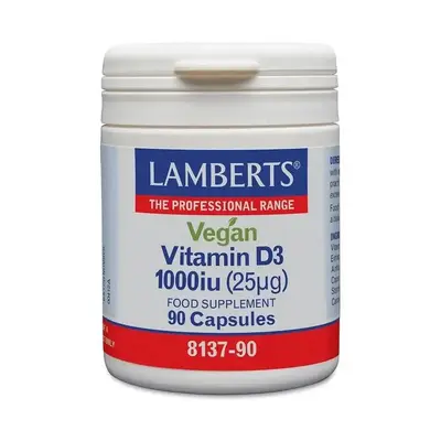 Lamberts Vitamine D3 25 mcg bij Superfoodstore