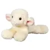 Lammetje Wit Pluche Knuffel 20 cm bij TopKnuffels
