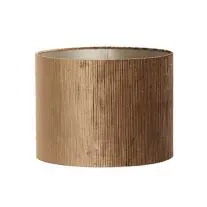 Lampenkap cilinder 30-30-21 cm koper bij Lampidee