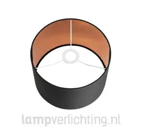 Lampenkap Cilinder 30 cm bij LampVerlichting.nl