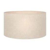 Lampenkap Cilinder 40x40x21 cm naturel bij Lampidee