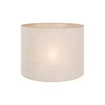 Lampenkap cilinder 40x40x30cm Corillo licht bruin bij Lampidee