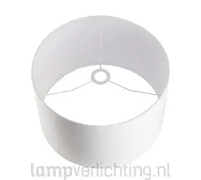 Lampenkap Cilinder 45 cm bij LampVerlichting.nl