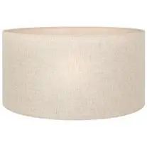 Lampenkap Cilinder 50x50x25 cm naturel bij Lampidee
