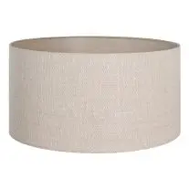 Lampenkap cilinder 50x50x25cm Corillo licht bruin bij Lampidee
