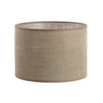 Lampenkap cilinder recht 30-30-21cm beige bij Lampidee