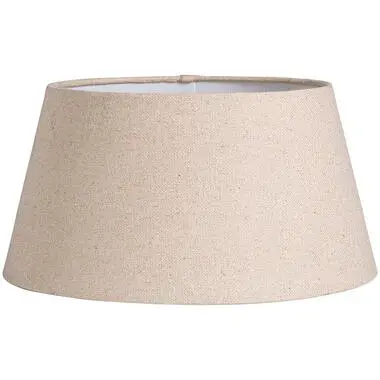 Lampenkap Lika naturel - Ø40xØ30x21 cm bij Leen Bakker