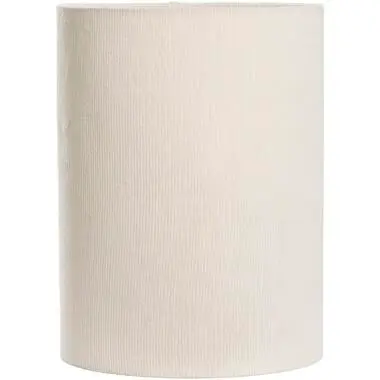 Lampenkap Liv - off-white polyester - 40xØ30 cm bij Leen Bakker