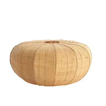 Lampenkap rotan naturel maat S bij Straluma