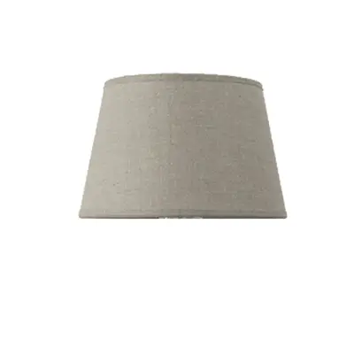 Lampenkap taupe Drum 20 cm bij Straluma