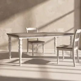 Landelijke eettafel bij LUMZ